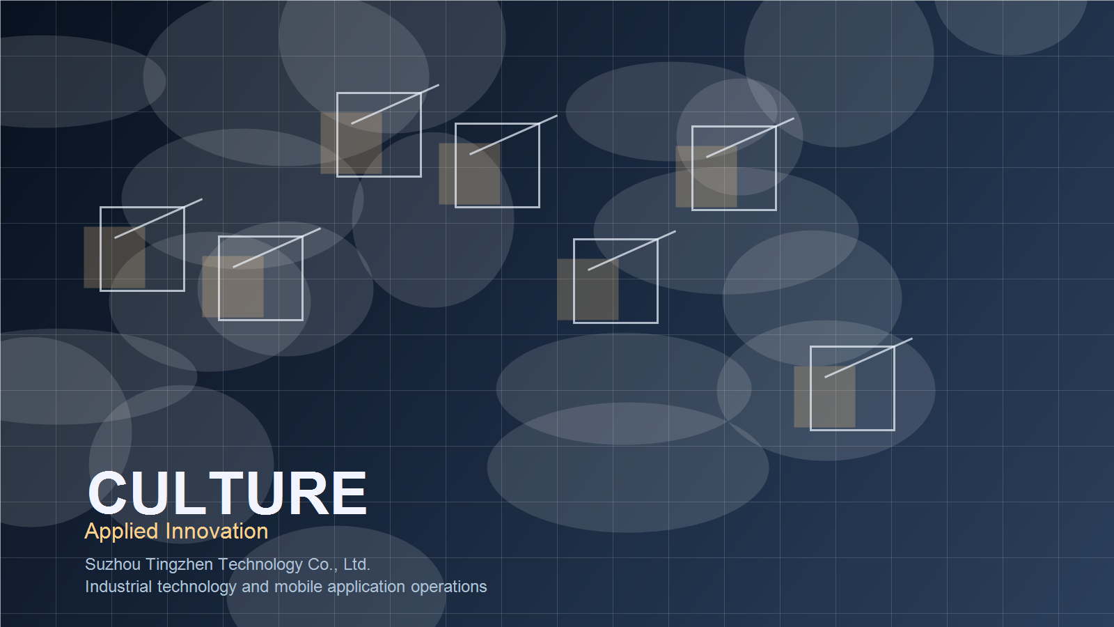 Creative industrial studio illustration