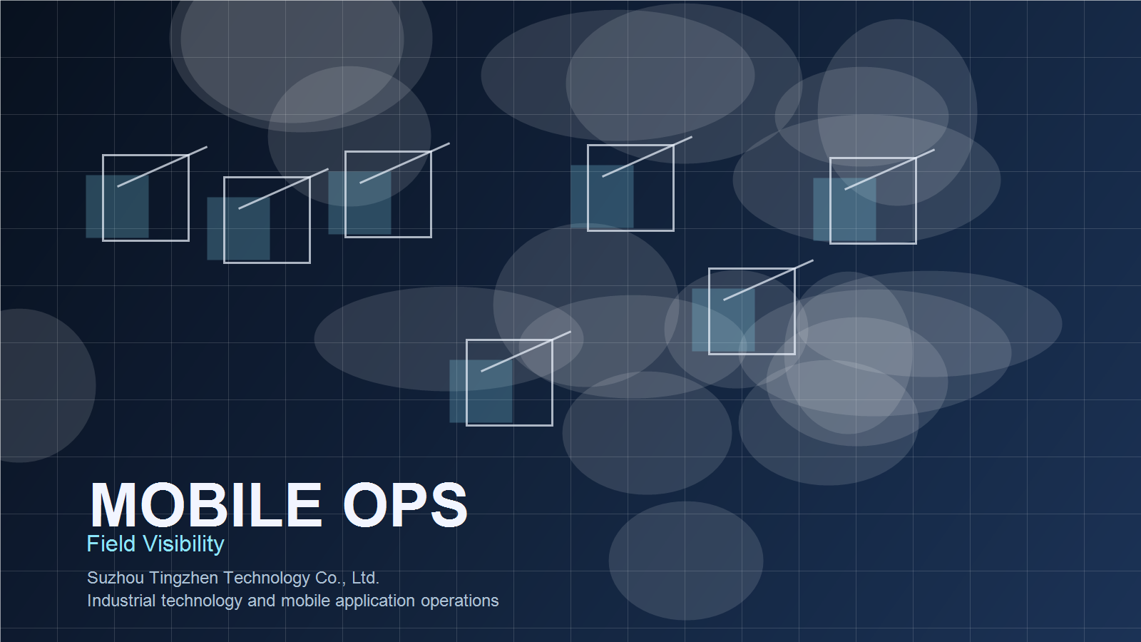 Mobile operations dashboard composition